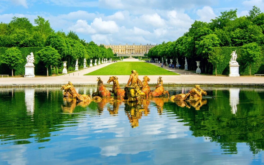 Combiné Tour Eiffel + Versailles
